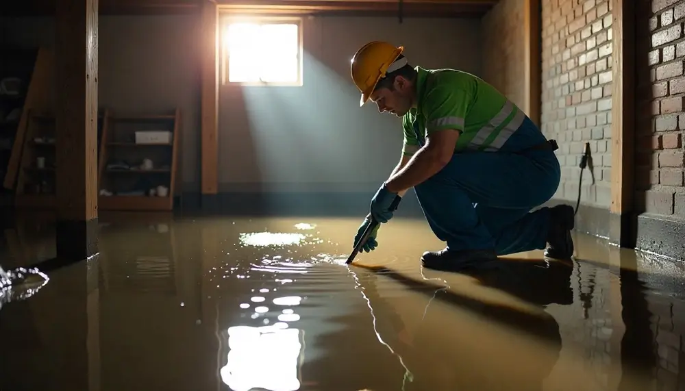 Professional water damage restoration services in Baldwin, MD